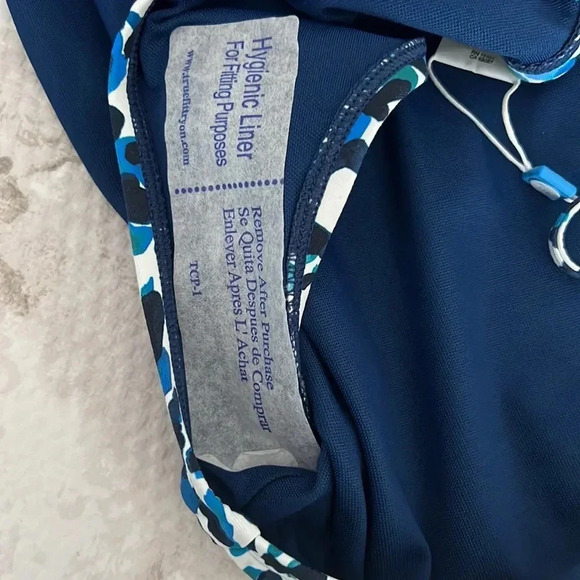 Bleu Rod Beattie Girls Gone Wild Over The Shoulder Underwire Top Size 38DD - Picture 8 of 9